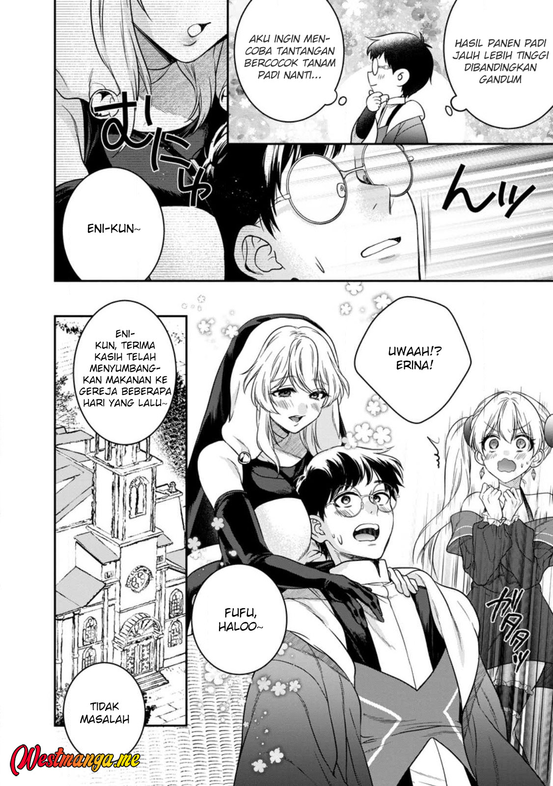 Isekai Cheat Kaitakuki chapter 32